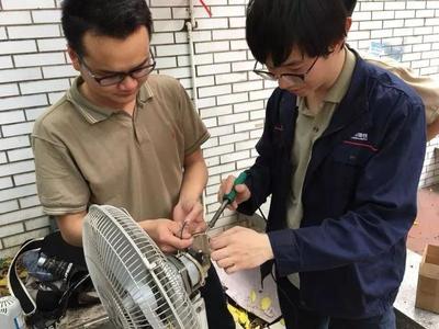 荔灣金道社區 學雷鋒樹新風，共建幸福家園，電氣機械檢測服務暖人心