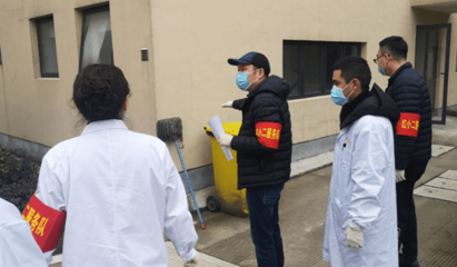 下沙街道“紅小二”再升級 “紅白藍”三色服務助力企業復工復產