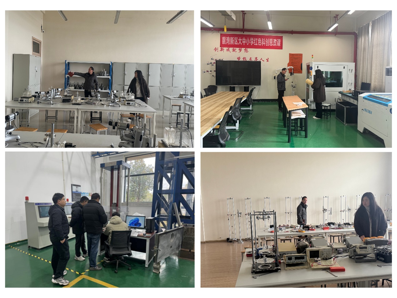 機(jī)械與汽車工程學(xué)院新學(xué)期實驗室安全檢查與電氣機(jī)械檢測服務(wù)全面啟動